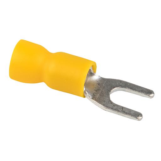 EKF nvi-5.5-5n Наконечник вилочный изолированный НВИ 5.5-5 (50шт.) EKF PROxima фото 1