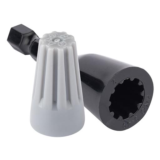 EKF plc-cc-3 Соединительный изолирующий зажим СИЗ (3мм.) (100шт.) EKF PROxima фото 1