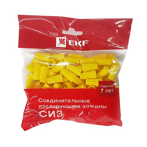 EKF plc-cc-6 Соединительный изолирующий зажим СИЗ (6мм.) (100шт.) EKF PROxima фото 2