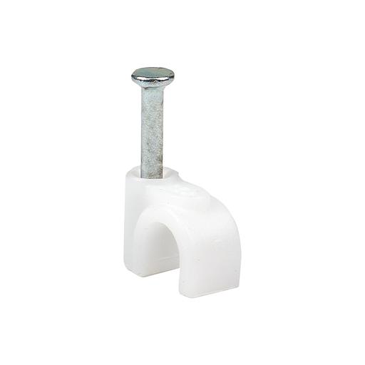 EKF plcn-sr-5 Скоба крепежная круглая (5мм.) (50шт.) EKF PROxima фото 1