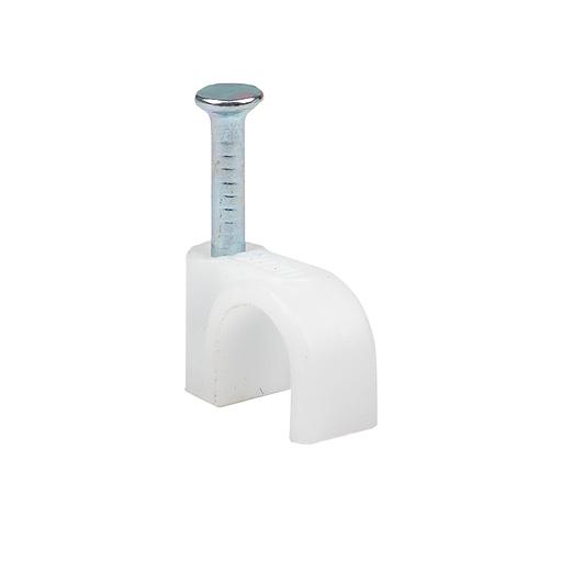 EKF plcn-sr-6 Скоба крепежная круглая (6мм.) (50шт.) EKF PROxima фото 1