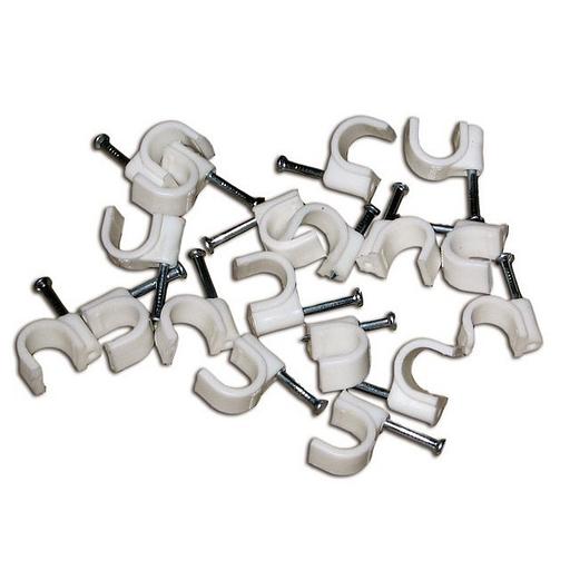 EKF plcn-sr-20 Скоба крепежная круглая (20мм.) (50шт.) EKF PROxima фото 1