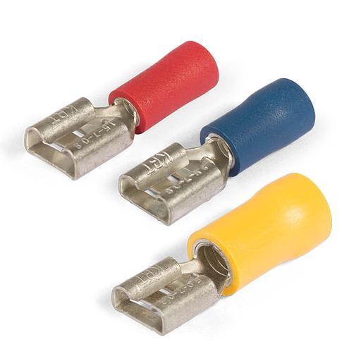 КВТ 59128 Разъем виброуст. плоский ВРПИ-М 1,5-(6,3) (уп. 100 шт) фото 2