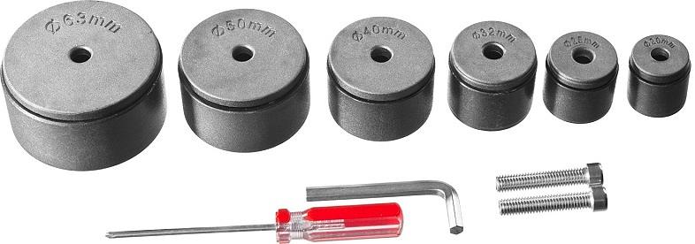 ЗУБР Мастер [АСТ-800] Сварочный аппарат (паяльник) для полипропиленовых труб { АСТ-800, 800 Вт, 50-300С, насадки 20, 25, 32, 40, 50, 63мм, мет. кейс, 220В } фото 5