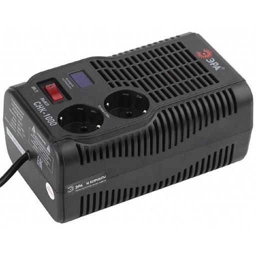 ЭРА Б0032469 СНК-1000 Стабилизатор напряжения компакт, 160-260В/220В, 1000ВА фото 1