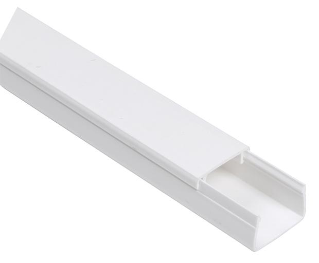 Iek (CKK10-025-025-1-K01) Кабель-канал 25х25 "ЭЛЕКОР" длина 2м. фото 1