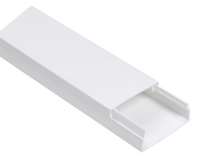 IEK (CKK11-012-012-1-K01) Кабель-канал 12х12 ECOLINE (2 м.) фото 1