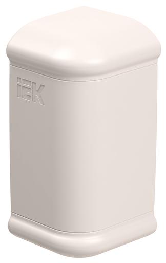 IEK (CKK-40D-Z-080-040-K01 ) Заглушка 80х40 Праймер фото 1