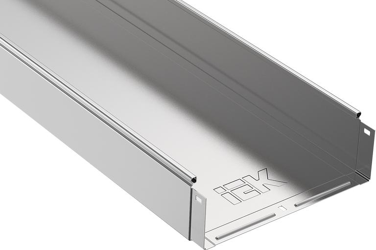 Iek CLN10-100-200-3 Лоток неперфорированный 100х200х3000 (3м) фото 1
