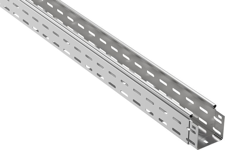 Iek CLP10-080-100-3 Лоток перфорированный 80х100х3000 (3м) фото 1