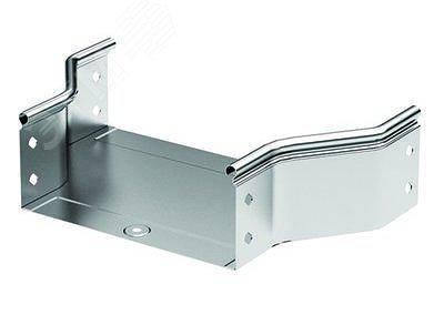 Dkc 36310K Переходник RRC симметричный 200/100 H50 в комплекте с крепежными элементами и соединительными пластинами фото 1