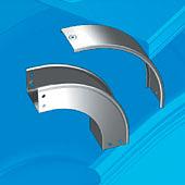 Dkc 38243 Крышка на угол CD 90 вертикальный внеш. 90° осн.150 фото 3