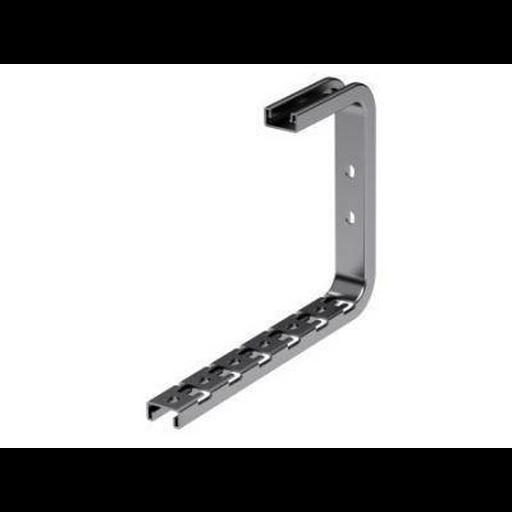 Dkc FBA3010 Легкая консоль потолочная для пров. лотка осн.100 мм, толщ.2 мм {кратно 4 шт} фото 2