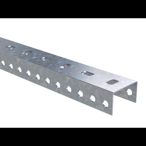 DKC BPL2904 П-образный профиль PSL, L400, толщ.1,5 мм фото 2