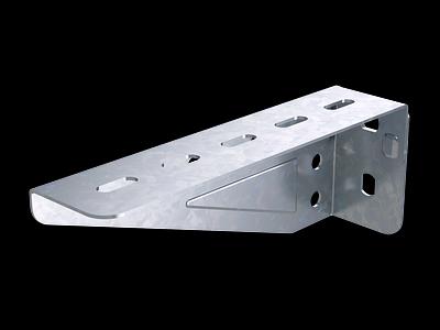 DKC BBL3010 Консоль легкая осн.100 мм фото 1