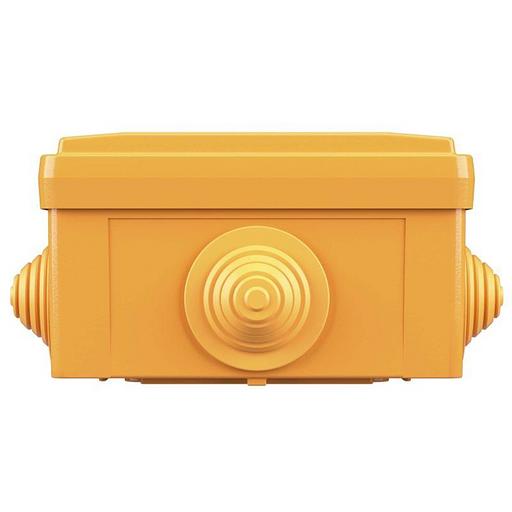 DKC FSB11404 Коробка пластиковая FS с кабельными вводами и клеммниками, IP55,100х100х50мм, 4р, 450V,6A, 4мм.кв фото 3