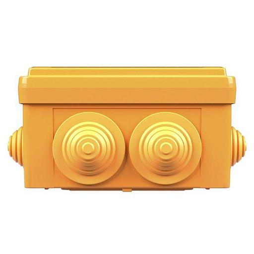 DKC FSB11404 Коробка пластиковая FS с кабельными вводами и клеммниками, IP55,100х100х50мм, 4р, 450V,6A, 4мм.кв фото 4