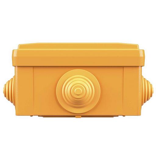 DKC FSB11510 Коробка пластиковая FS с кабельными вводами и клеммниками, IP56,100х100х50мм, 5р, 450V,20A,10мм.кв фото 2