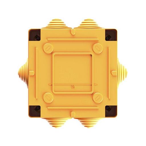 DKC FSB11510 Коробка пластиковая FS с кабельными вводами и клеммниками, IP56,100х100х50мм, 5р, 450V,20A,10мм.кв фото 5