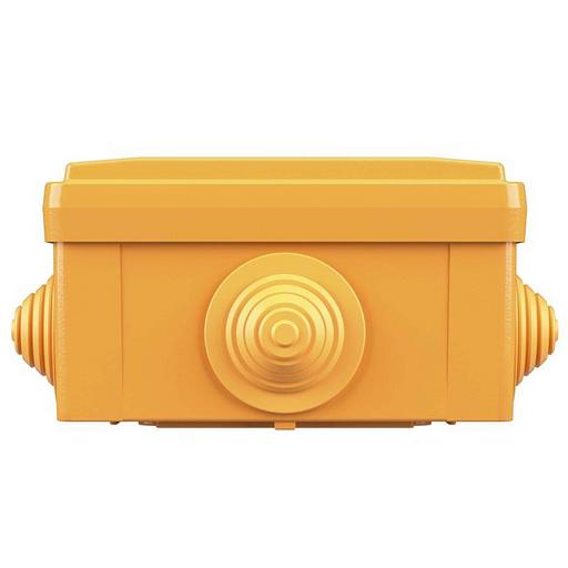 DKC FSB11604 Коробка пластиковая FS с кабельными вводами и клеммниками, IP56,100х100х50мм, 6р, 450V,6A, 4мм.кв фото 2