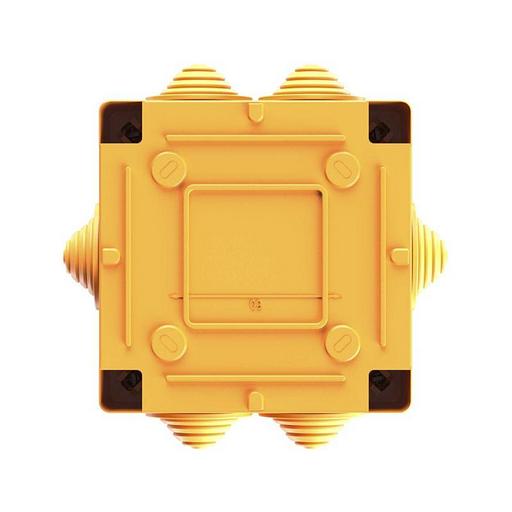 DKC FSB11604 Коробка пластиковая FS с кабельными вводами и клеммниками, IP56,100х100х50мм, 6р, 450V,6A, 4мм.кв фото 5