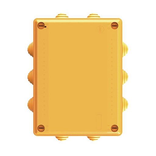 DKC FSK21410 Коробка пластиковая FS с кабельными вводами и клеммниками IP55,150х110х70мм,4р, 450V,32A,10мм.кв, нерж.контакт фото 4