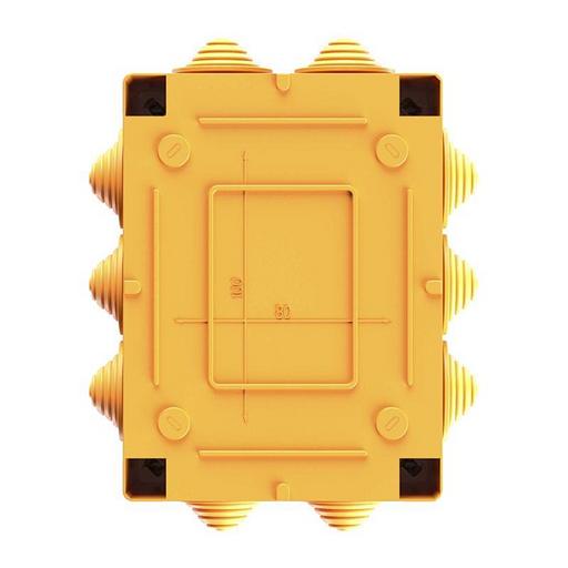 DKC FSK21410 Коробка пластиковая FS с кабельными вводами и клеммниками IP55,150х110х70мм,4р, 450V,32A,10мм.кв, нерж.контакт фото 5