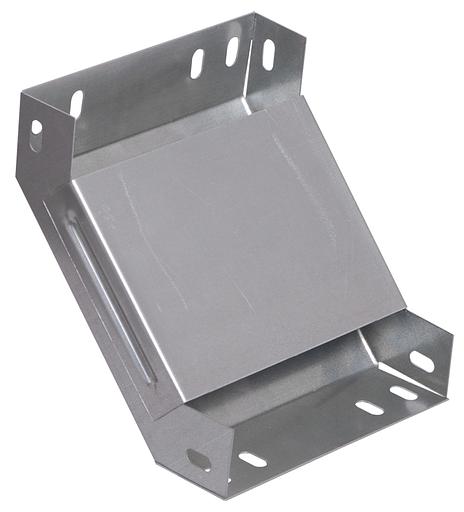 Iek (CLP1V-050-100) Поворот на 90 гр. вертикальный внутренний 50х100 фото 1