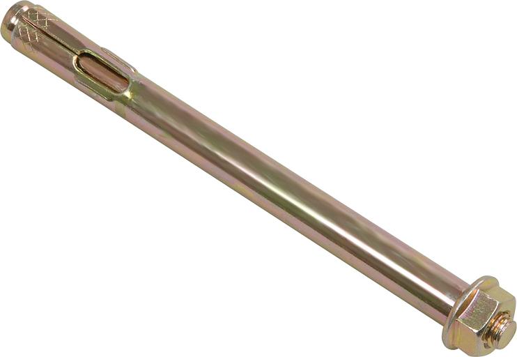 Iek (CLP1M-A-B-8-65) Болт анкерный с гайкой М6/8х65 (упаковка 100 шт.) фото 1