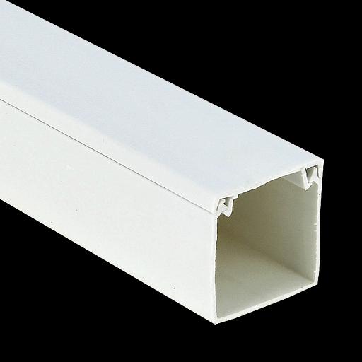 EKF kk-40-40 Канал кабельный (40х40) (24м.) Plast EKF PROxima (2 метра) фото 1