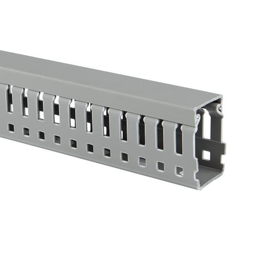 EKF kk60-60 Канал кабельный перфорированный (ВхШ: 60х60мм.) EKF PROxima (2 метра) фото 1