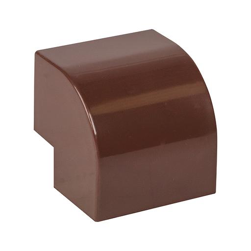 EKF obd-40-25x4 Угол внешний (40х25) (4 шт) Plast EKF PROxima под темное дерево фото 1