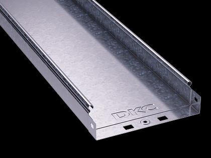 Dkc 35012 Лоток неперфорированный 100х50 L2000 (2 метра) фото 1