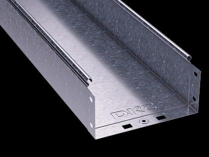 Dkc 35104 Лоток неперфорированный 300х100 L3000 (3 метра) фото 1