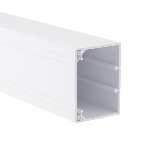 Dkc 01785 ТА-GN 80 x 60 Короб с крышкой с направляющими для установки разделителей ( 2 метра) фото 1