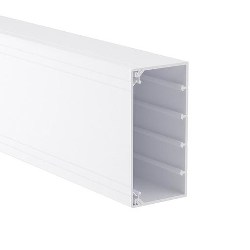 Dkc 01787 ТА-GN 120 x 60 Короб с крышкой с направляющими для установки разделителей ( 2 метра) фото 1