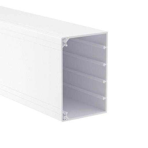 Dkc 01791 ТА-GN 120 x 80 Короб с крышкой с направляющими для установки разделителей ( 2 метра) фото 4