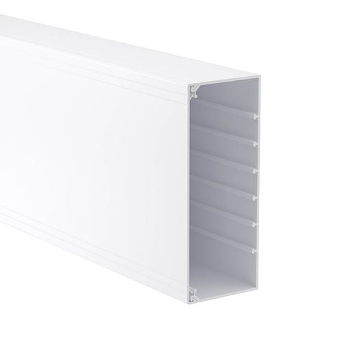 Dkc 01793 ТА-GN 200 x 80 Короб с крышкой с направляющими для установки разделителей ( 2 метра) фото 1