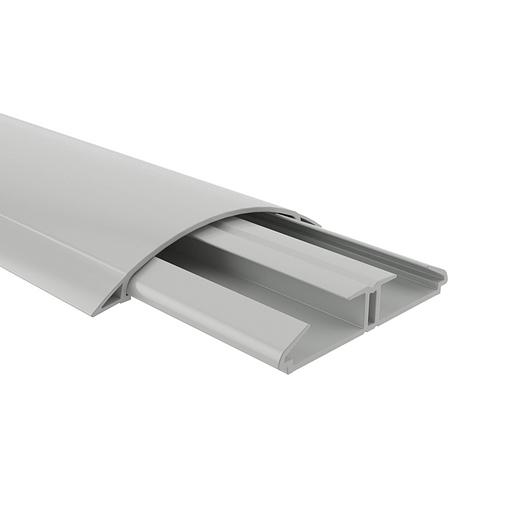 Dkc 01332 Напольный канал 75 x 17 мм CSP-F, серый ( 2 метра) фото 4