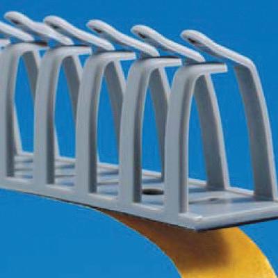 Dkc 02182 Миниканал перфорированный, самоклеящийся DN-AM 32мм ( 2 метра) фото 2