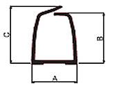 Dkc 02182 Миниканал перфорированный, самоклеящийся DN-AM 32мм ( 2 метра) фото 3