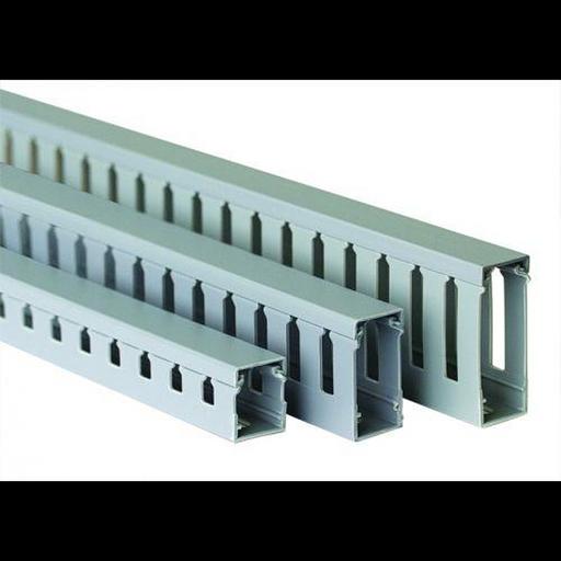 Dkc 00126RL Короб перфорированный, серый RL75 25x30 ( 2 метра) фото 1