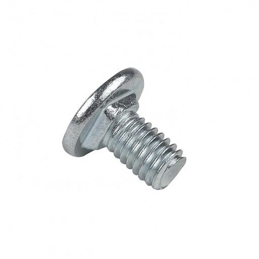 EKF wkm6x10 Винт с гладкой головкой и квадратным подголовником М6х10 DIN (уп. 200 шт) фото 1