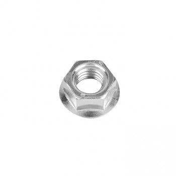 EKF gflm6 Гайка с фланцем М6 (уп. 200 шт) фото 1