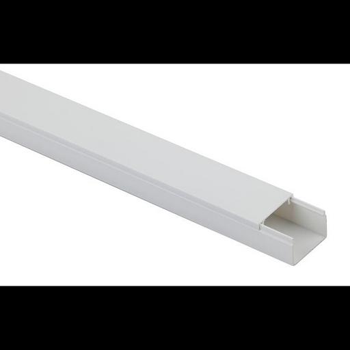 ЭРА Б0031133 Кабель-канал KK-W-25-16 25x16 белый, длина 2 м фото 1