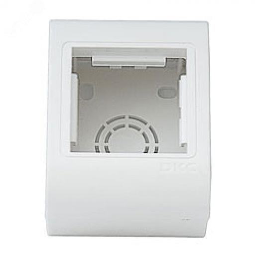 Dkc 10013 PDM Коробка монтажная под 2 модуля 45X45 мм фото 2