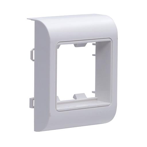 Dkc 10043 PDA-DN 80 Рамка-суппорт под 2 модуля "VIVA" фото 2