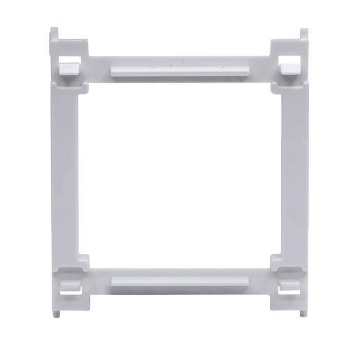 Dkc 10043 PDA-DN 80 Рамка-суппорт под 2 модуля "VIVA" фото 3