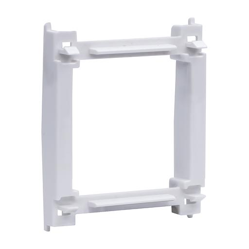 Dkc 10043 PDA-DN 80 Рамка-суппорт под 2 модуля "VIVA" фото 4