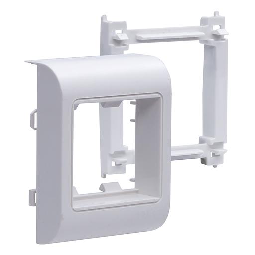 Dkc 10043 PDA-DN 80 Рамка-суппорт под 2 модуля "VIVA" фото 5